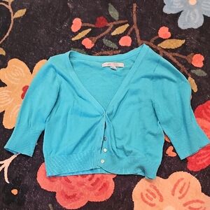 Old Navy Teal Cropped Top